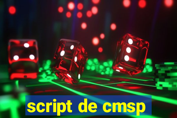 script de cmsp