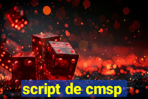 script de cmsp