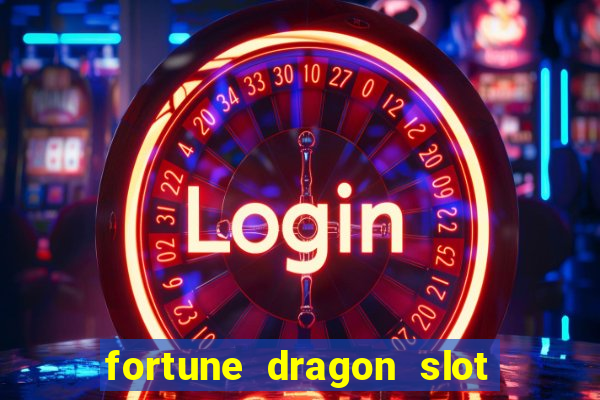 fortune dragon slot pg soft