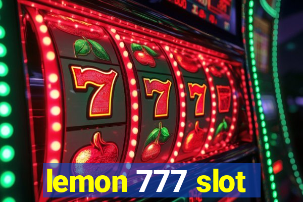 lemon 777 slot