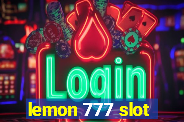 lemon 777 slot