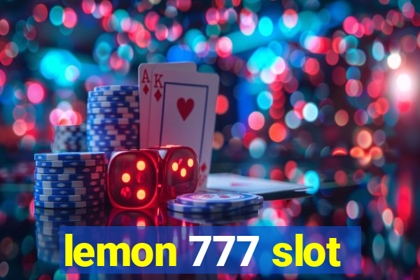 lemon 777 slot