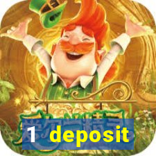 1 deposit microgaming casino