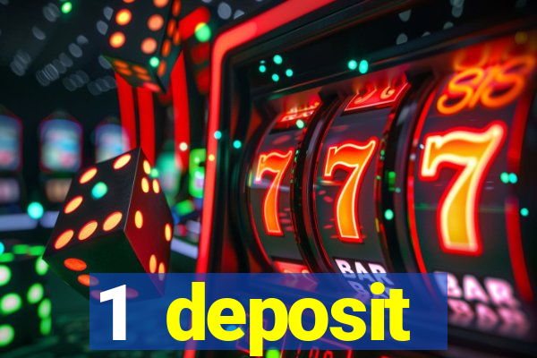 1 deposit microgaming casino