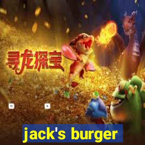 jack's burger