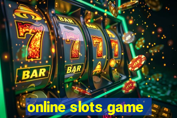 online slots game