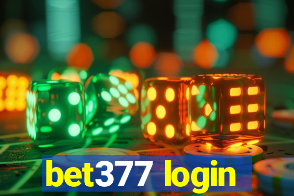 bet377 login