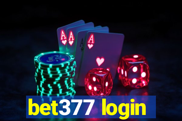 bet377 login