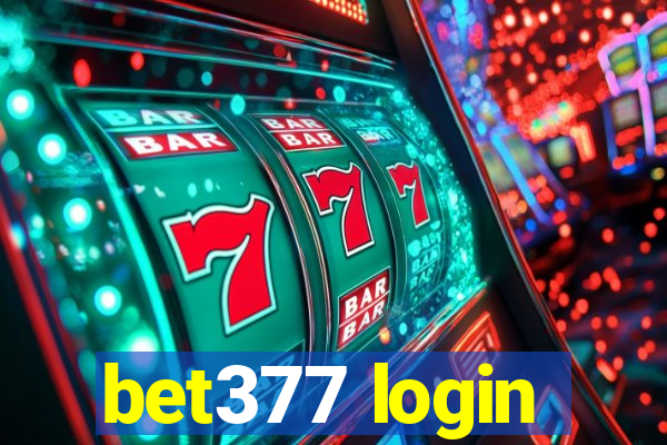 bet377 login