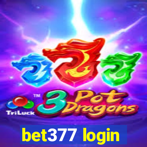 bet377 login