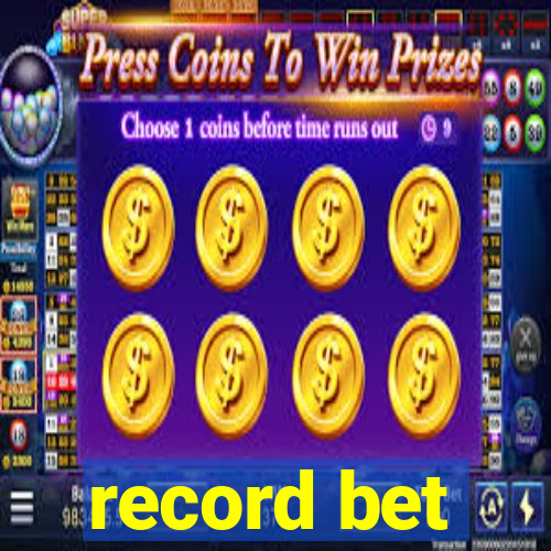 record bet