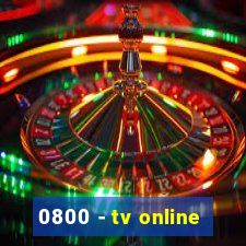 0800 - tv online