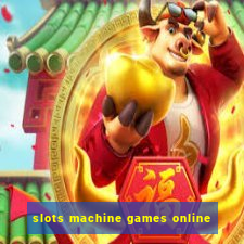 slots machine games online