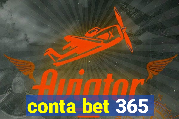 conta bet 365