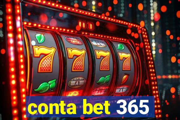 conta bet 365