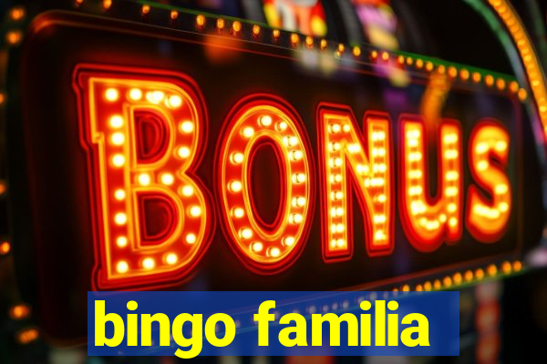 bingo familia