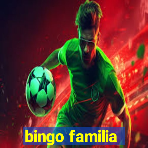 bingo familia