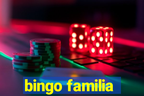 bingo familia