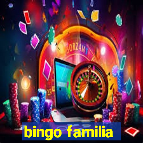 bingo familia