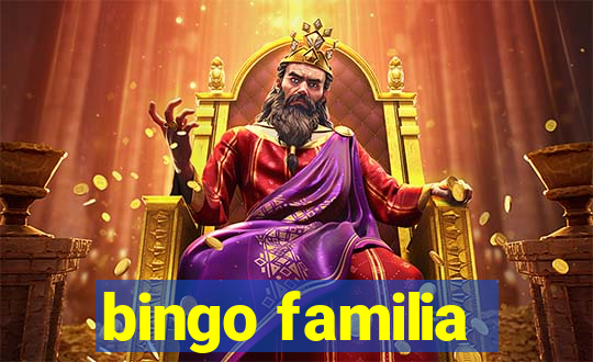 bingo familia