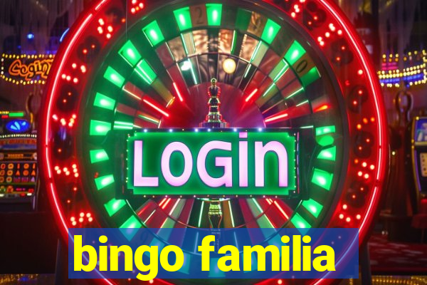 bingo familia