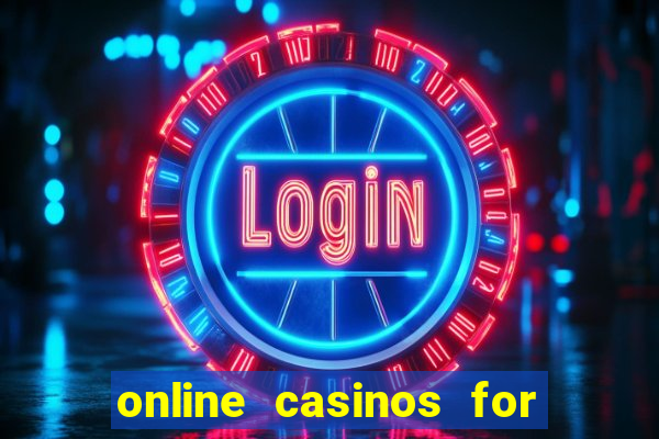 online casinos for real money usa