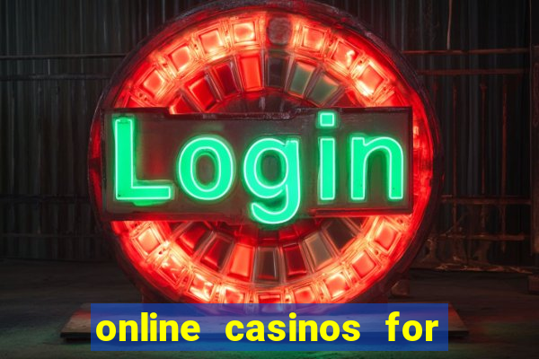 online casinos for real money usa