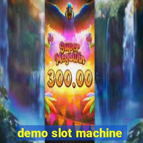 demo slot machine