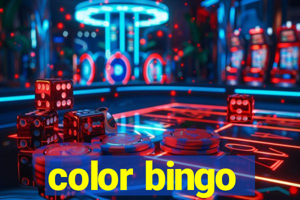 color bingo