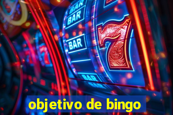 objetivo de bingo