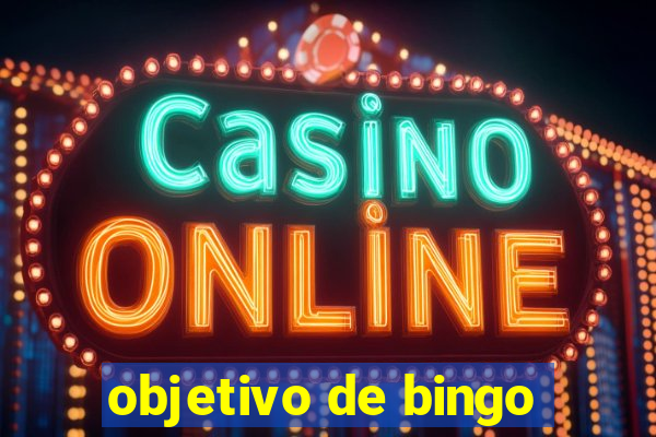 objetivo de bingo