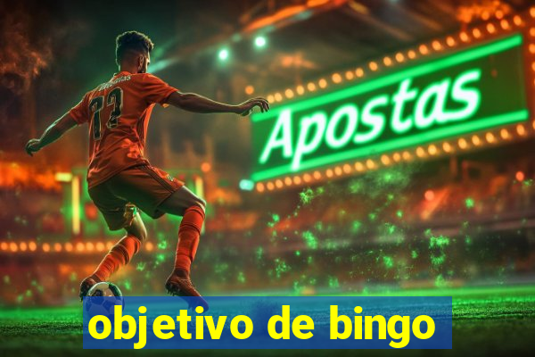 objetivo de bingo