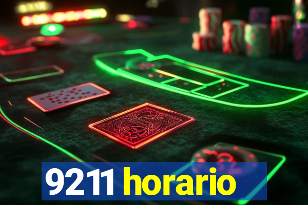 9211 horario