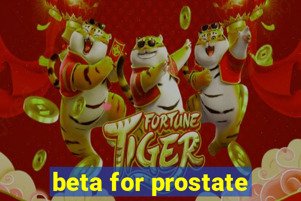 beta for prostate