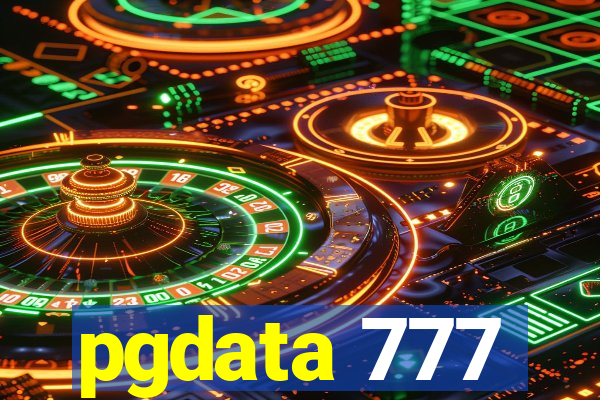 pgdata 777