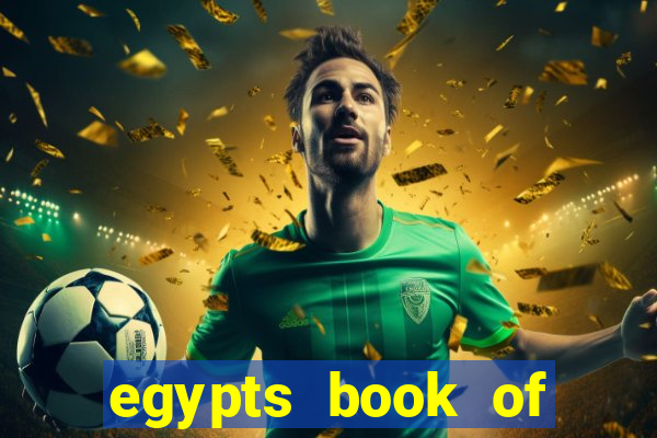 egypts book of mystery slot demo