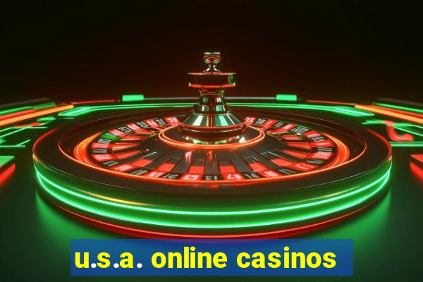 u.s.a. online casinos