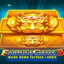 modo demo fortune rabbit