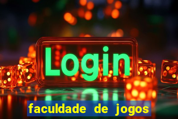 faculdade de jogos digitais ead