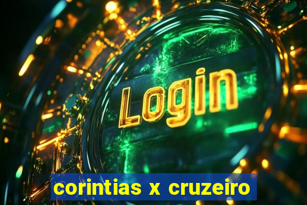 corintias x cruzeiro