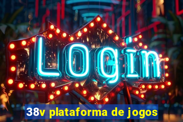 38v plataforma de jogos