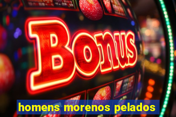 homens morenos pelados