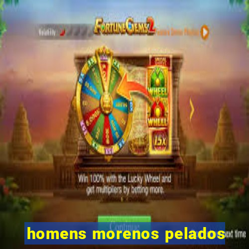 homens morenos pelados