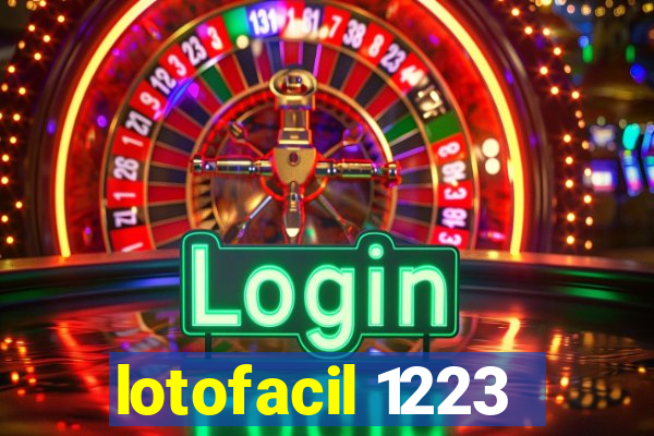 lotofacil 1223