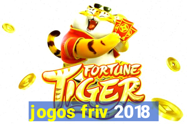 jogos friv 2018