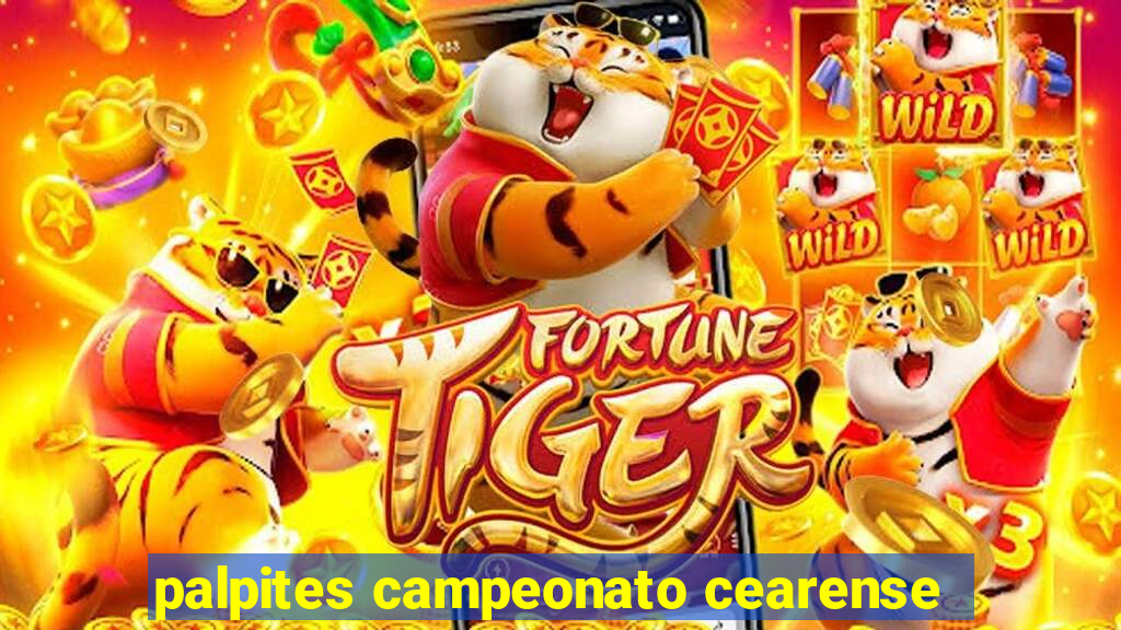 palpites campeonato cearense