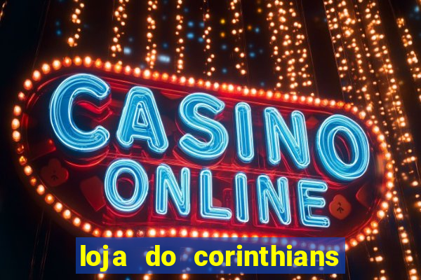 loja do corinthians em bh