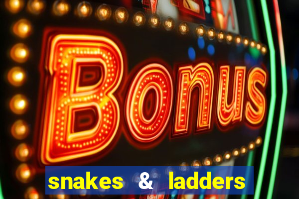 snakes & ladders game changer slot