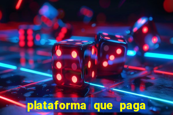 plataforma que paga no cadastro para jogar