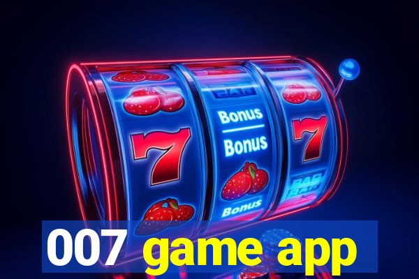 007 game app